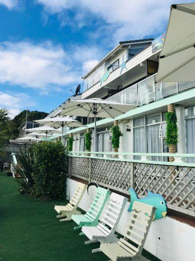 San Marino Motor Lodge Absolute Beachfront Куперс-Бич Экстерьер фото